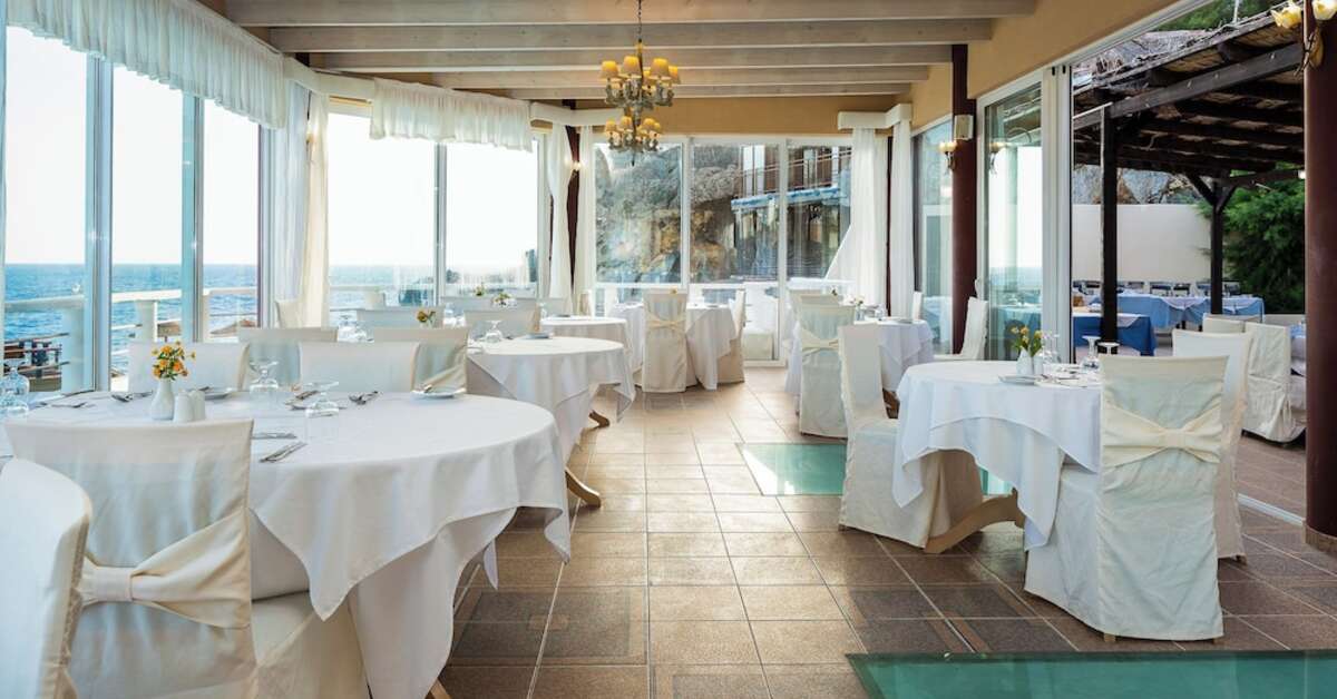 Ein Foto von den Einrichtungen im Kalypso Cretan Village Resort & Spa