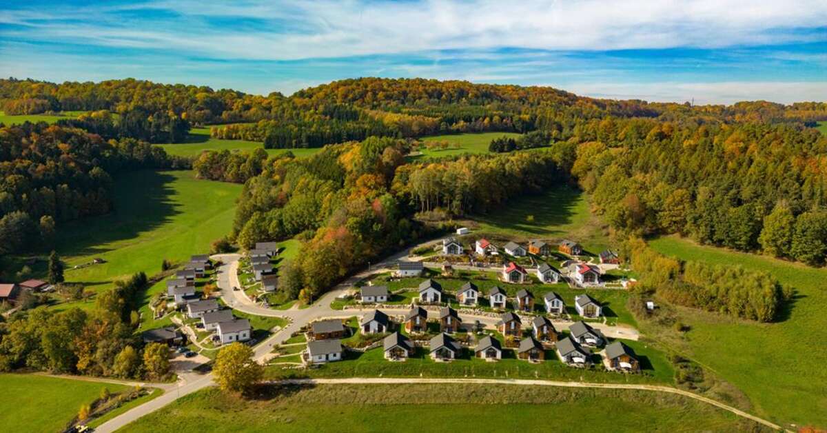 Een foto van Feriendorf an der Therme Obernsees
