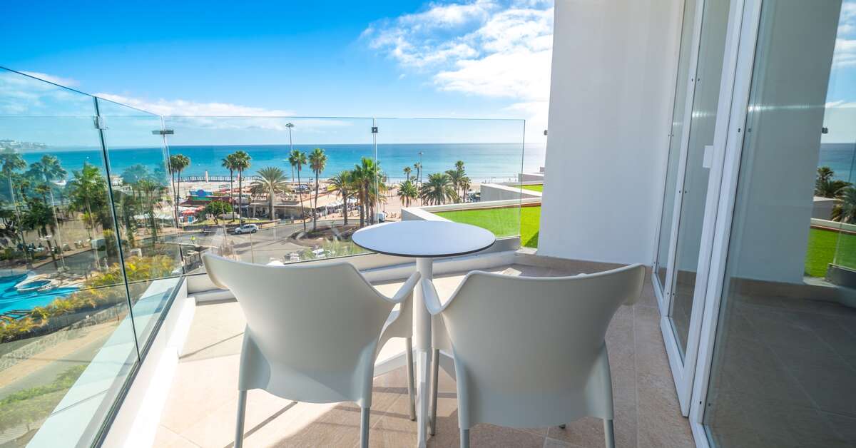 Een foto van HL Hotel Sahara Playa