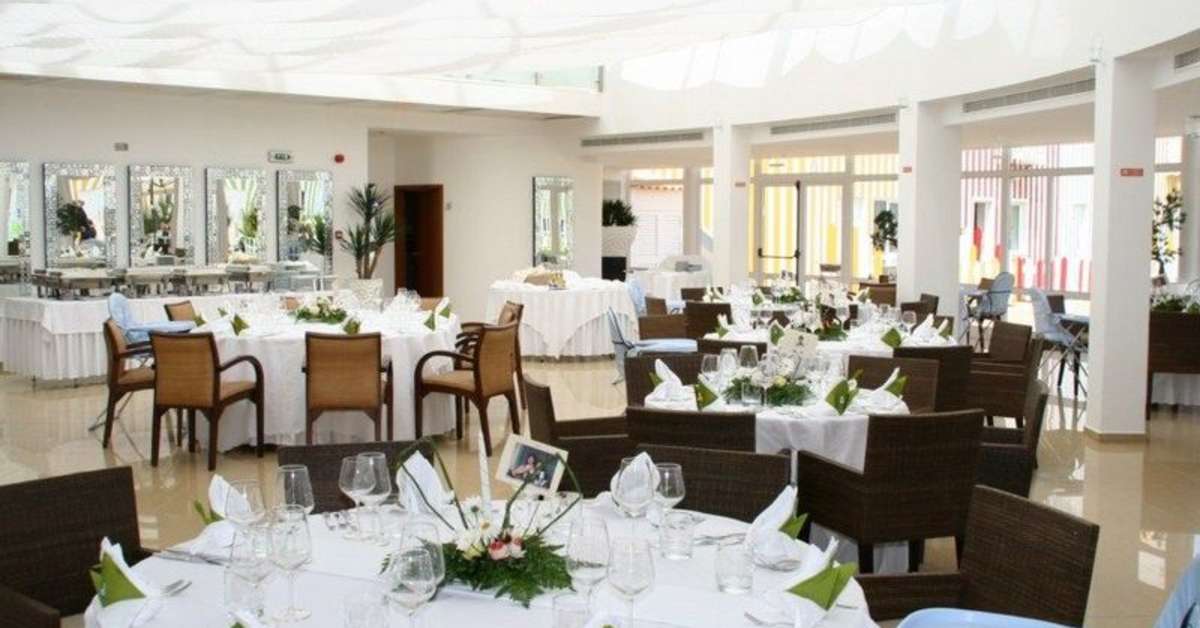Een foto van de faciliteiten bij Hotel Cristal Praia Resort & Spa
