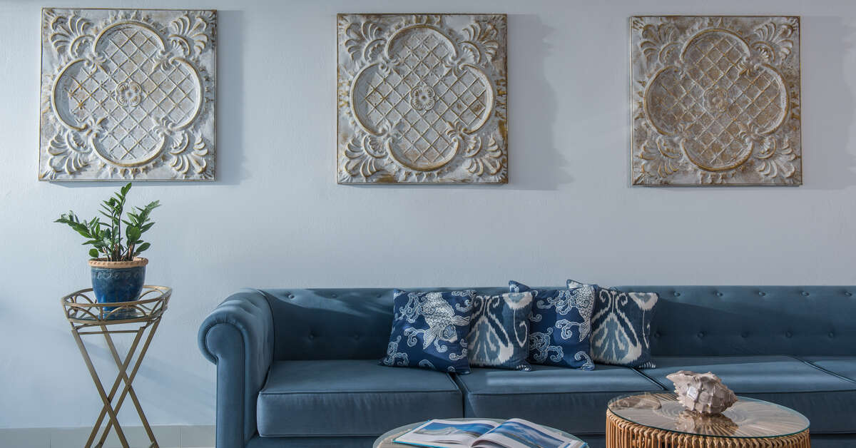 Een foto van het interieur van Enorme Serenity Spritz