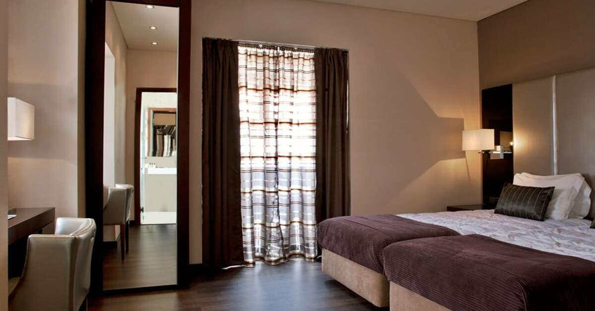Een foto van een overzicht van Turim Restauradores Hotel