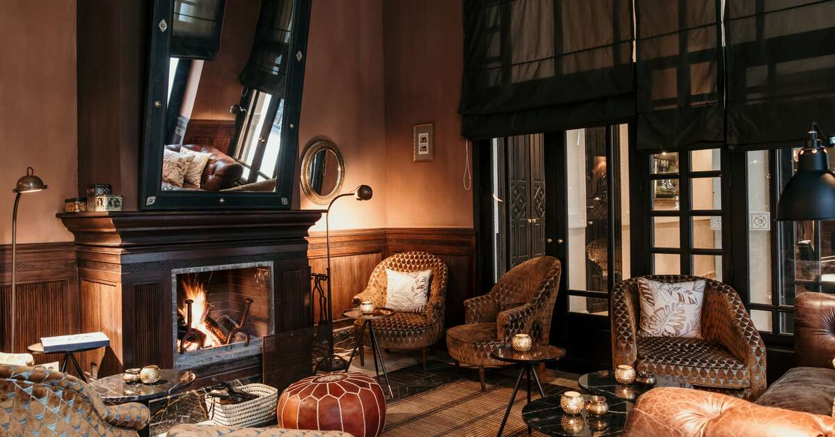 Een foto van La Villa des Orangers