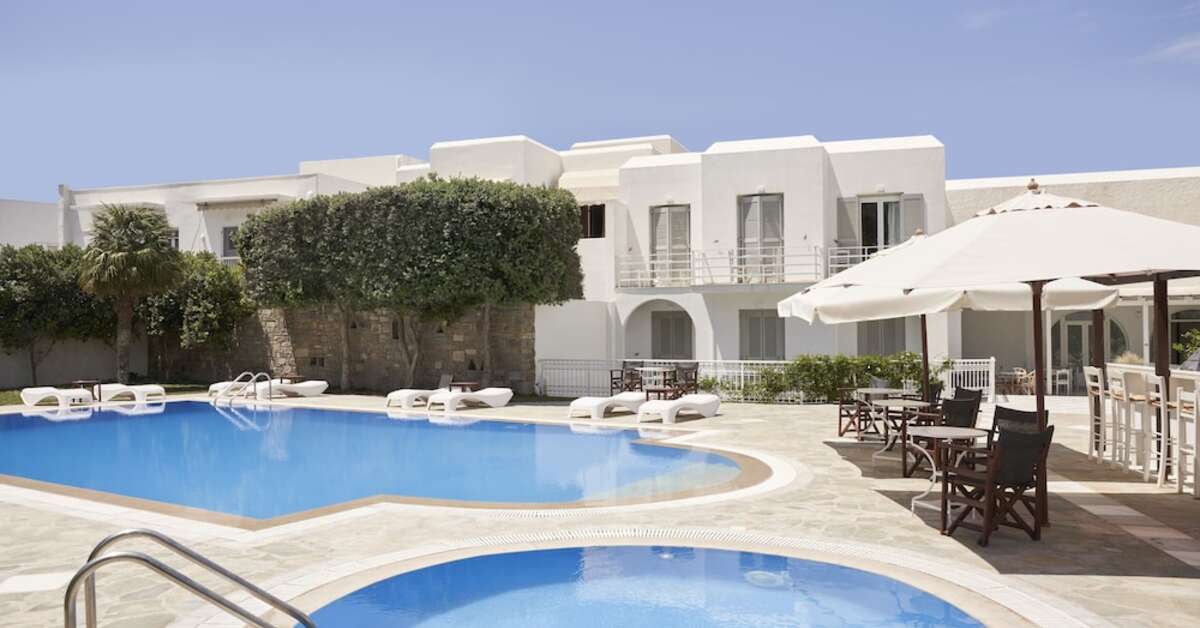 Een foto van Polos Hotel Paros