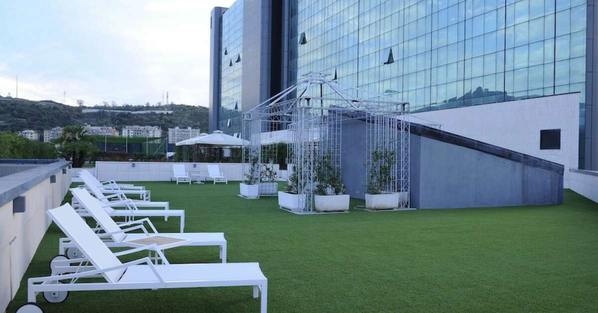 Een foto van Tower Genova Airport Hotel