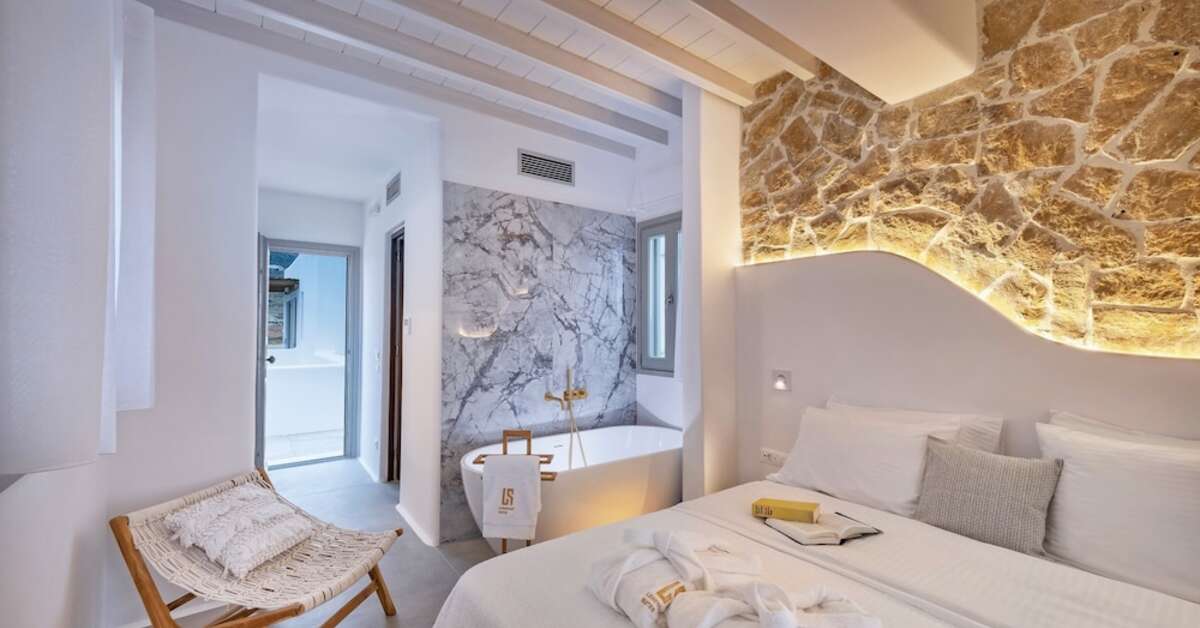 Een foto van Legendary Suites Mykonos