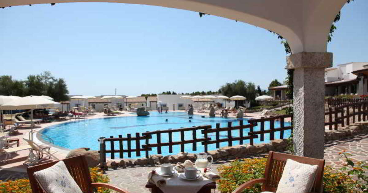 Een foto van Nuraghe Arvu Resort