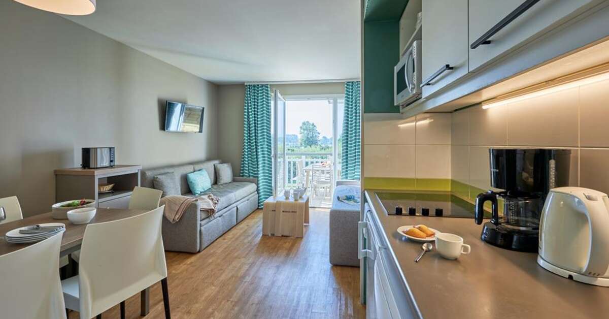 Een foto van Pierre & Vacances Residence Le Chant des Oiseaux