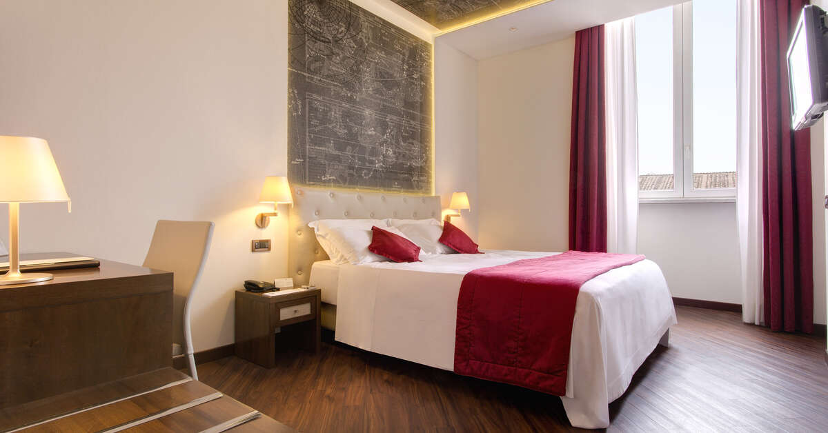 Een foto van Hotel Nazionale Rome