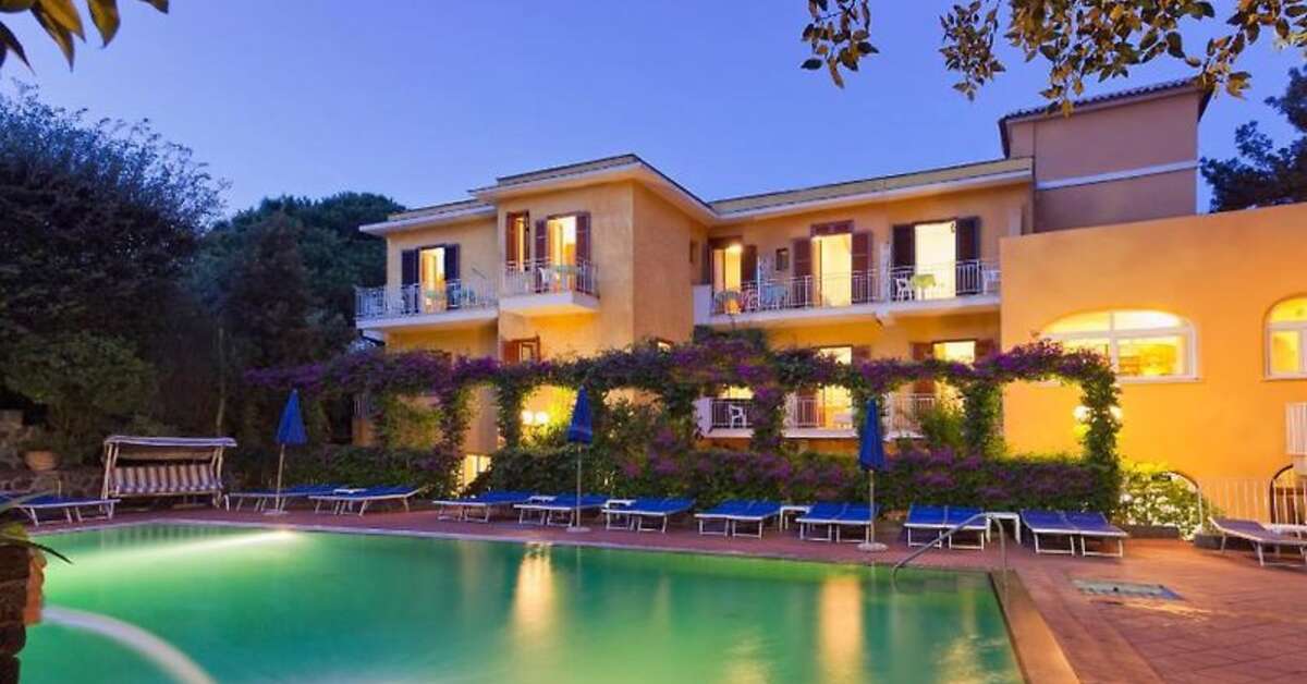 Een foto van Hotel Cleopatra Ischia