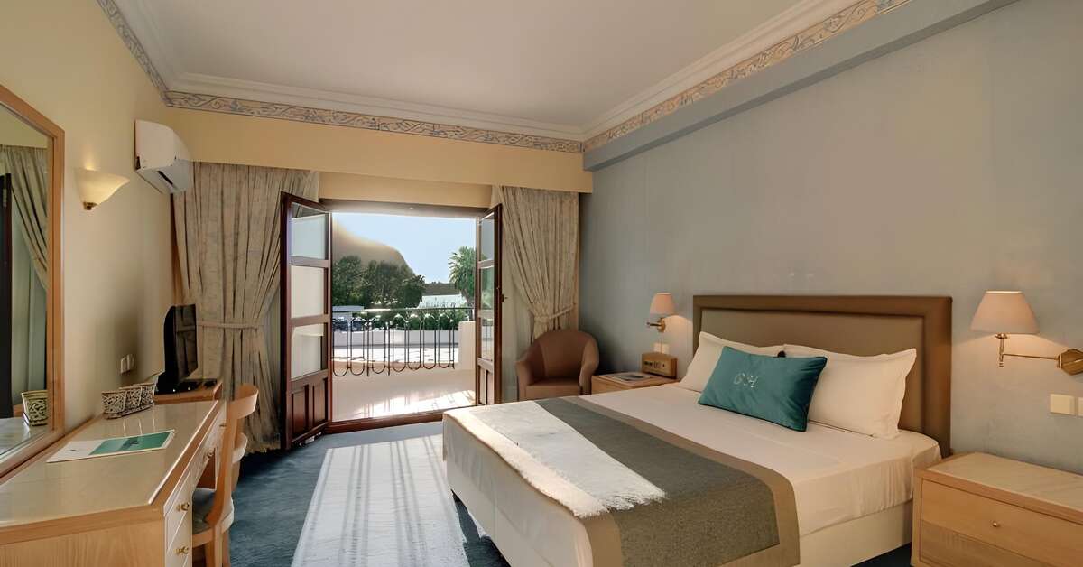 Een foto van Mitsis Galini Wellness Spa & Resort