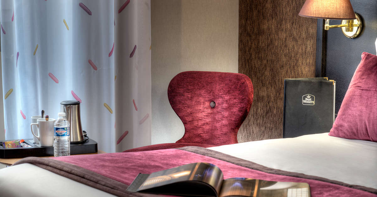 Een foto van Best Western Plus Nice Cosy Hotel