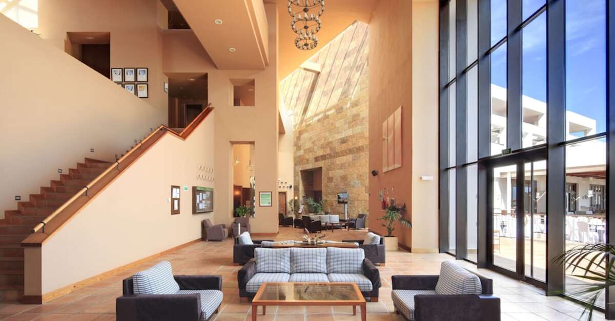 Een foto van het interieur van Fuerte El Rompido