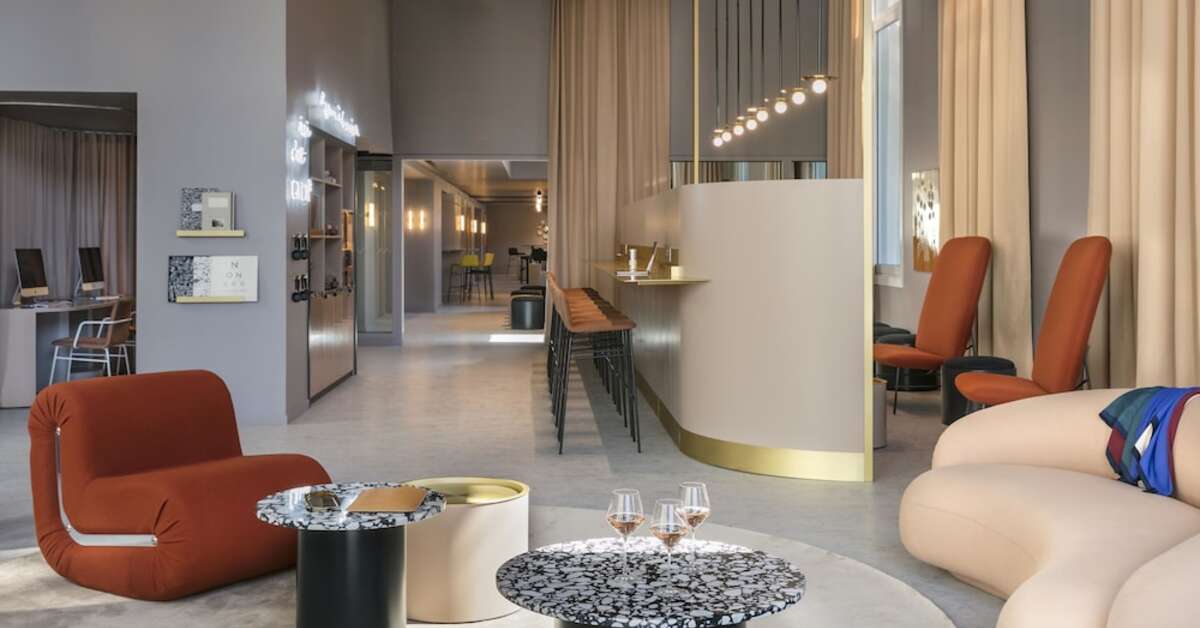 Een foto van Okko Hotels Paris Gare de L'est