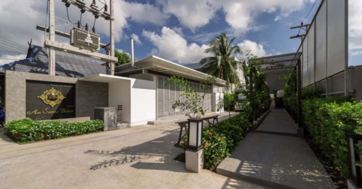 Een foto van Am Samui Palace Hotel