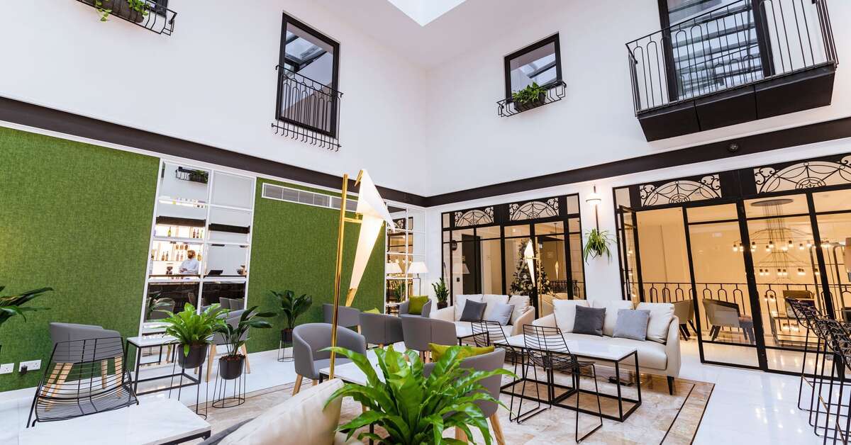 Een foto van The Embassy Valletta Hotel