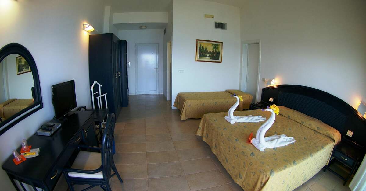 Een foto van Hotel Villaggio Stromboli