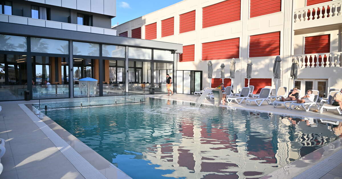 Een foto van Adria Palace Durres