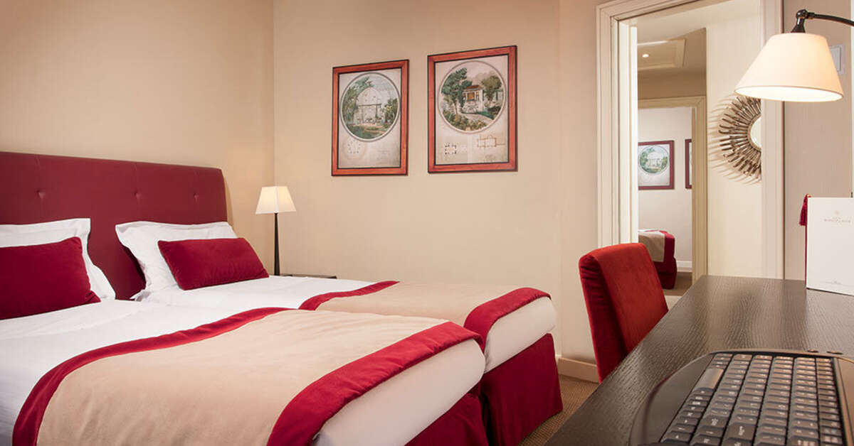 Een foto van Hotel Dei Borgognoni