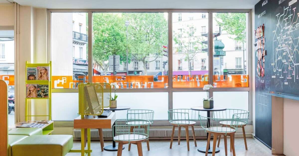 Een foto van Ibis Styles Paris Gare de l'Est Chateau Landon
