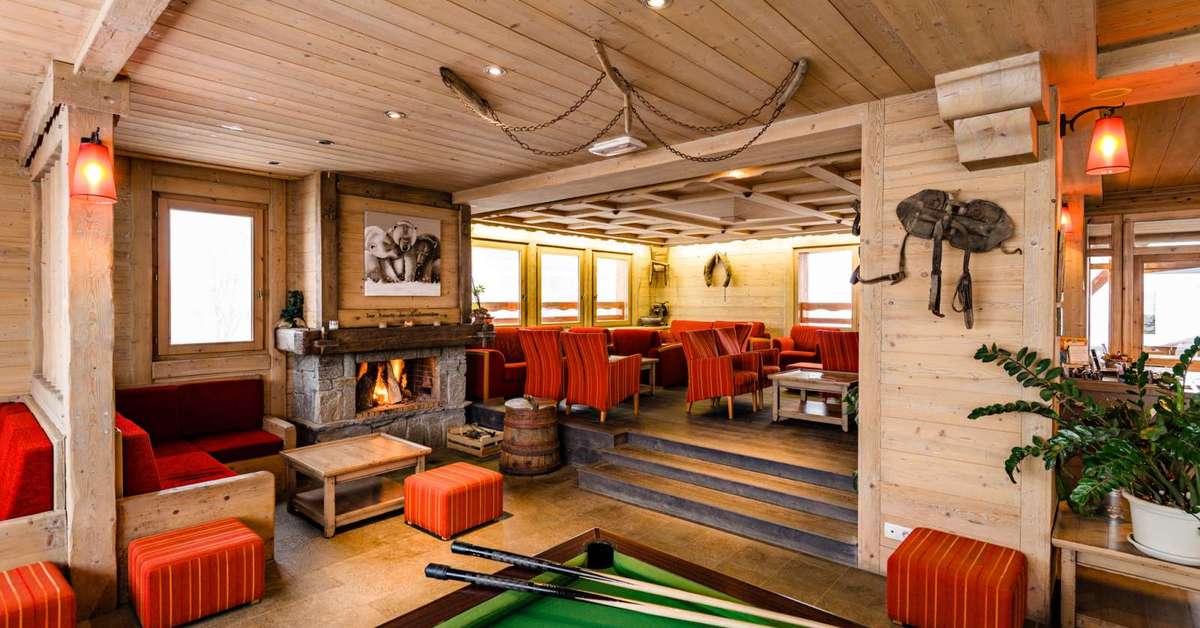 Een foto van de faciliteiten bij Residence Les Hauts de Comborciere