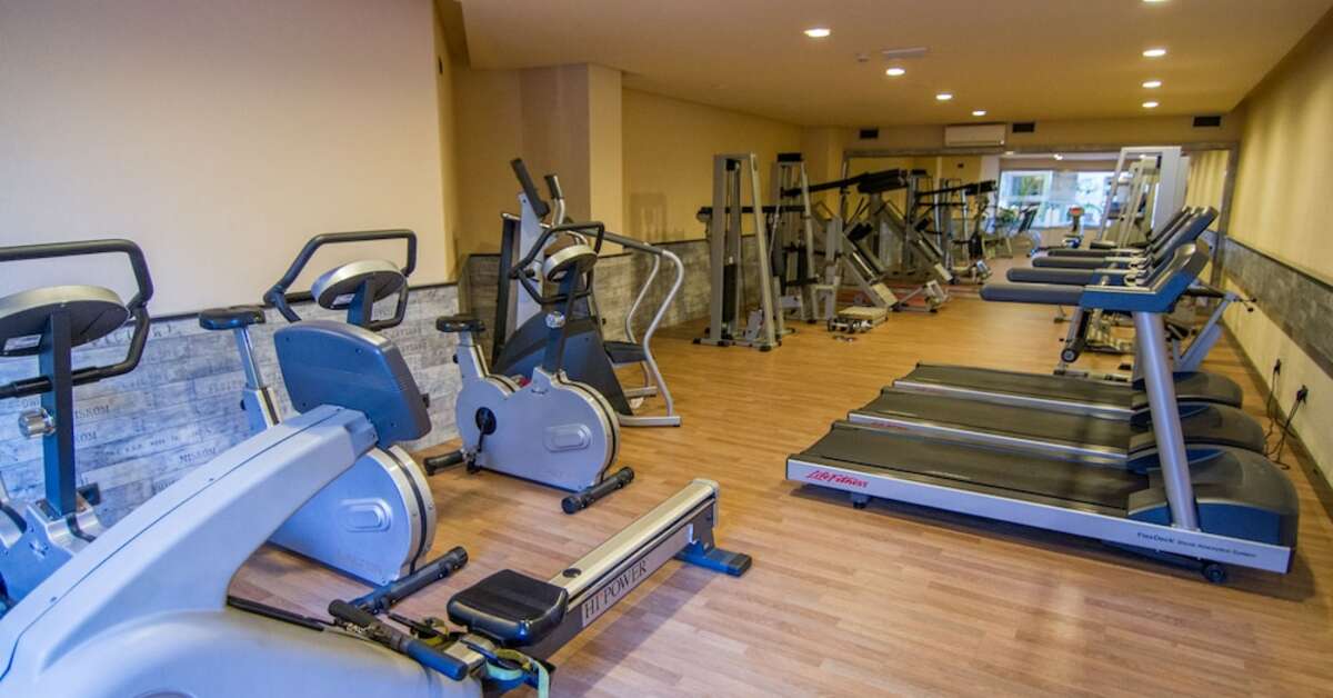 Een foto van de faciliteiten bij Golden Bahia de Tossa & Spa