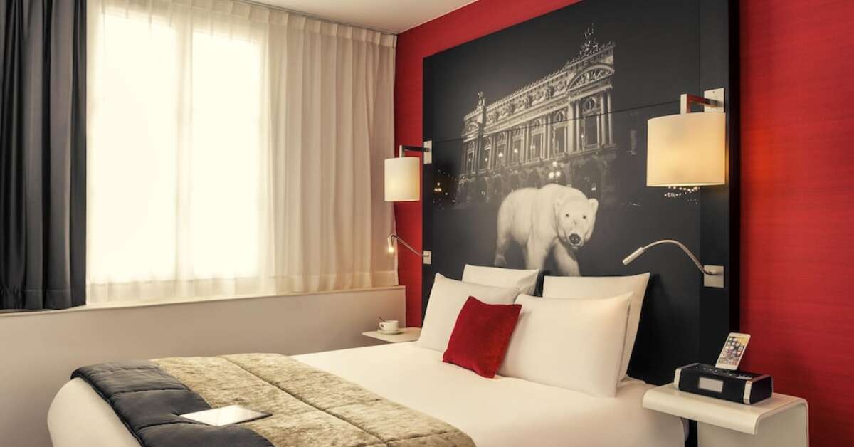 Een foto van Mercure Paris Opera Louvre