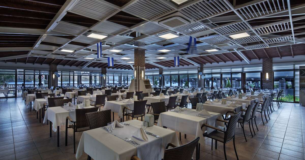 Een foto van de faciliteiten bij Green Bay Resort & Spa