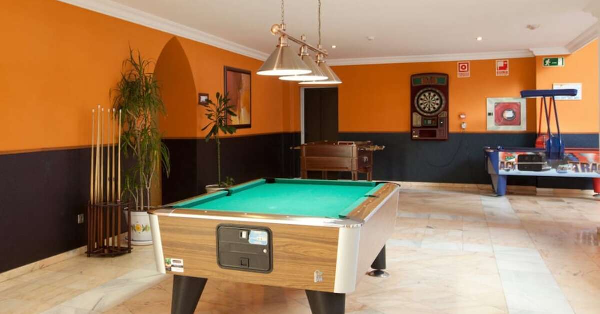 Een foto van de faciliteiten bij Playamarina Hotel