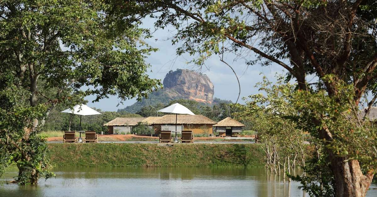 Een foto van Water Garden Sigiriya
