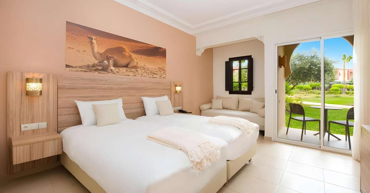 Een foto van Iberostar Club Palmeraie Marrakech