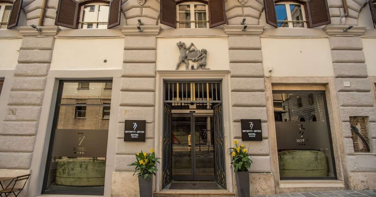Een foto van Hotel 77 Seventyseven
