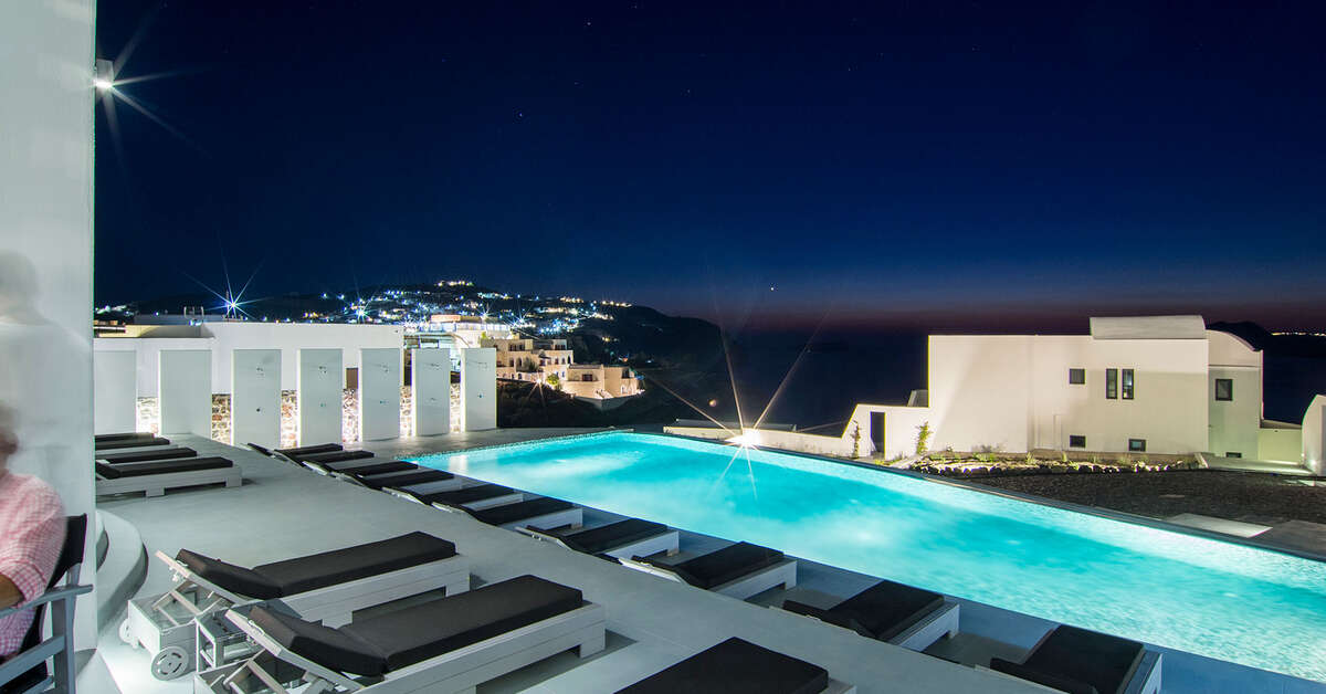 Een foto van Grand Ambassador Santorini by Trend Hotels