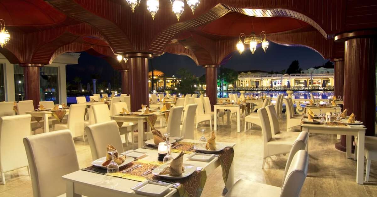 Een foto van de faciliteiten bij Selectum Noa Belek