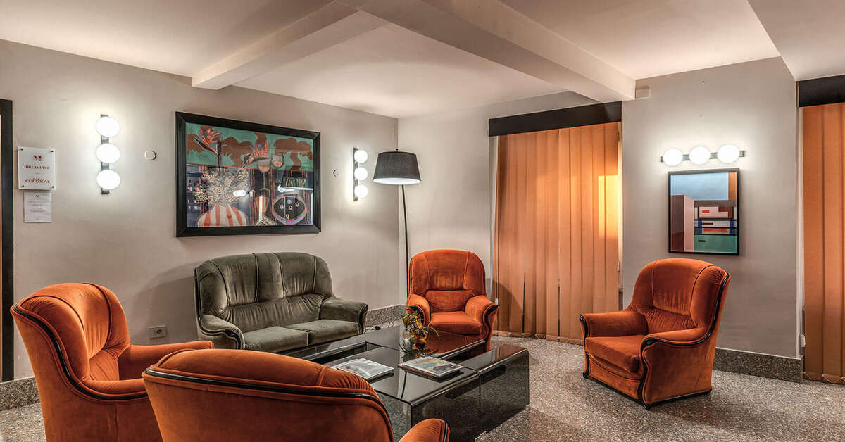 Een foto van Hotel Madison Rome