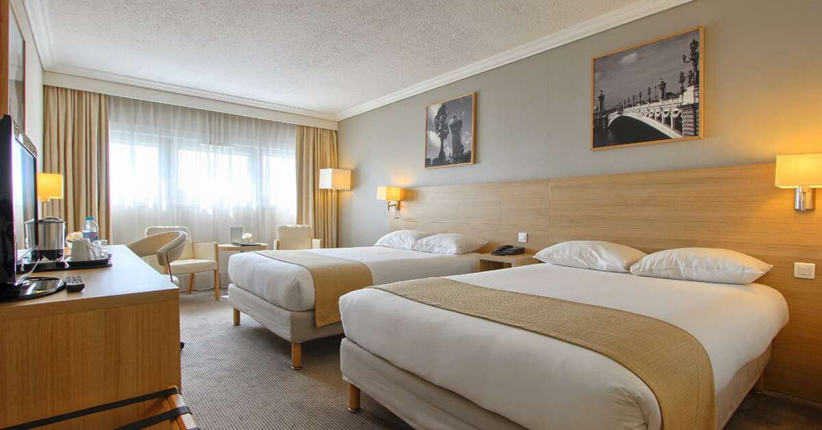 Een foto van Best Western Hotel Paris CDG Airport