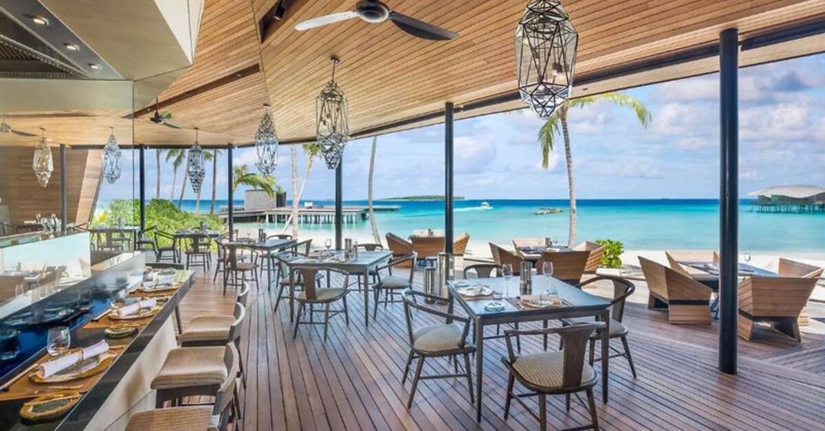 Een foto van The St. Regis Maldives Vommuli Resort