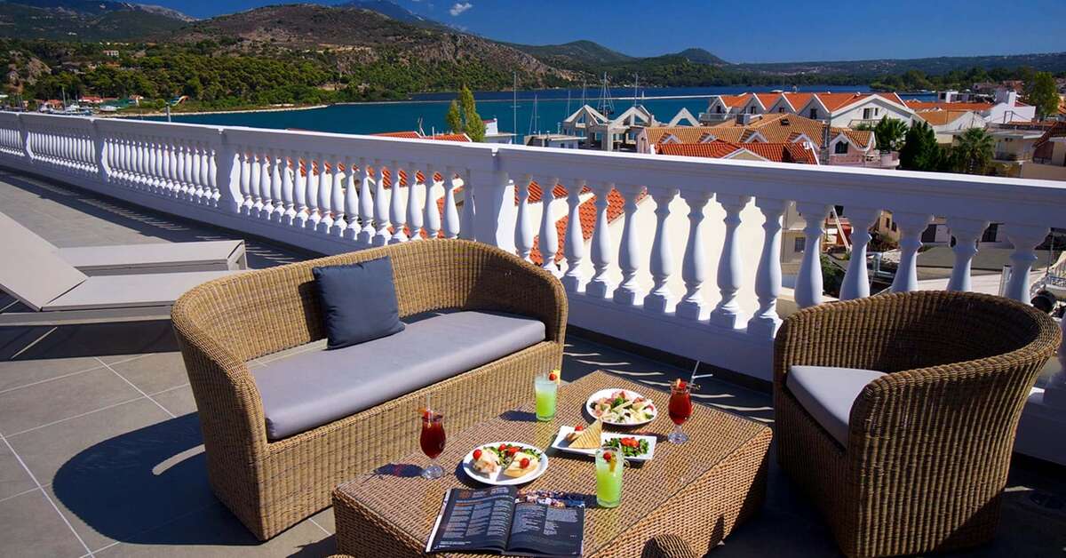 Een foto van Aenos Hotel