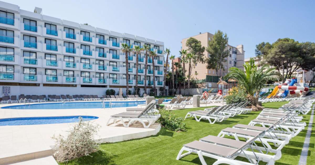 Ein Foto Hotel Best Sol d'Or