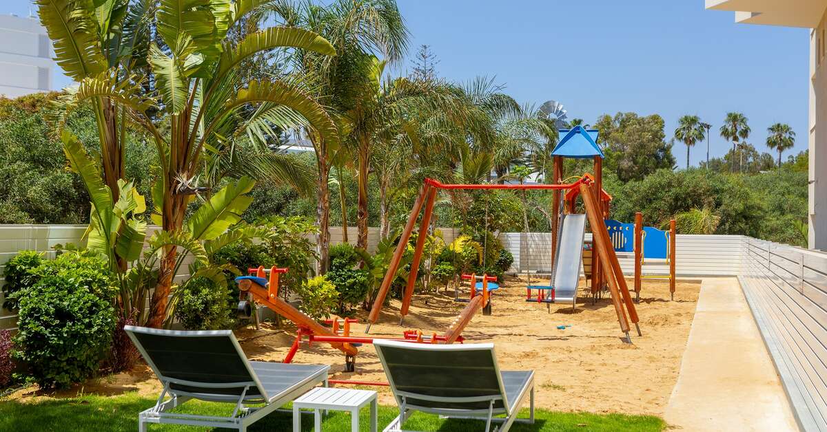 Een foto van de faciliteiten bij Nissiblu Beach Resort