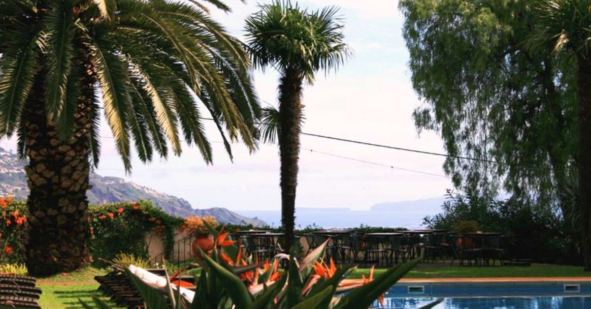 Een foto van het zwembad bij Hotel Quinta da Bela Vista