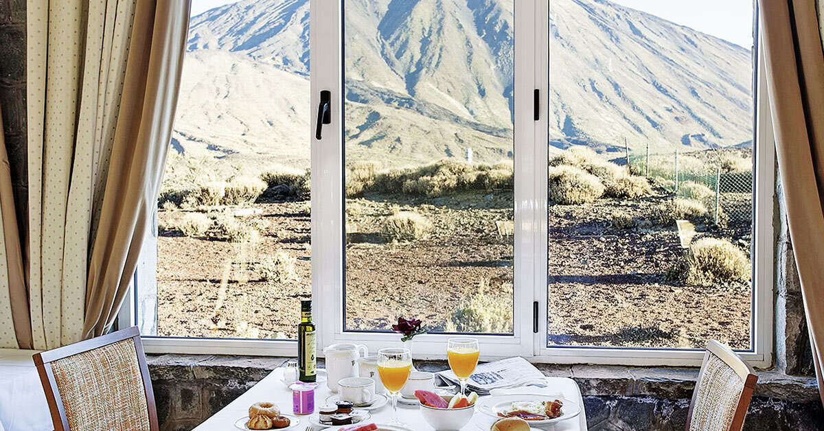 Een foto van de faciliteiten bij Parador de Las Canadas del Teide