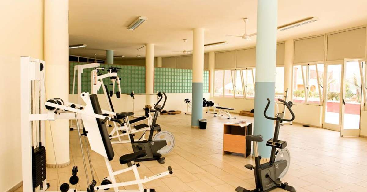 Een foto van de faciliteiten bij Occidental Boa Vista Beach