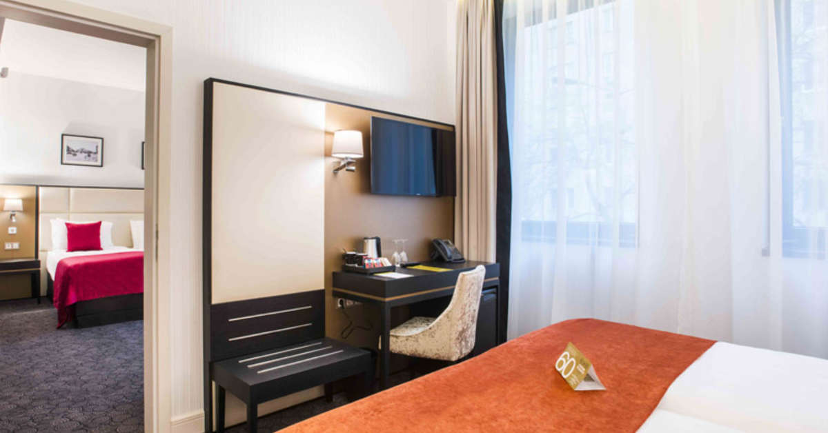 Een foto van Eurostars Danube Budapest
