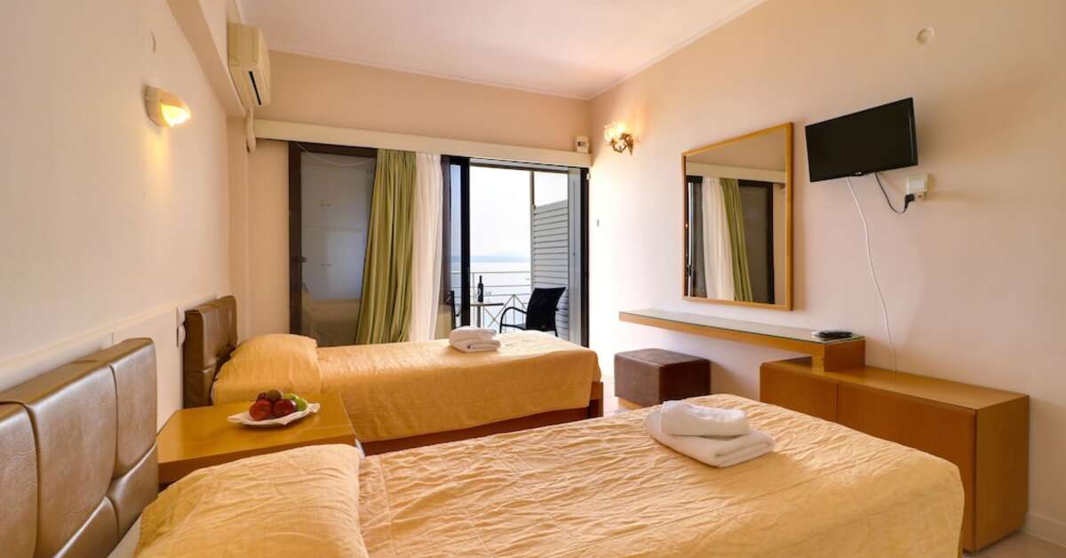 Een foto van Calamos Beach Family Club Hotel