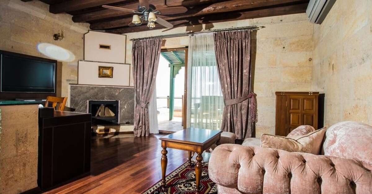 Een foto van Cappadocia Cave Resort & Spa