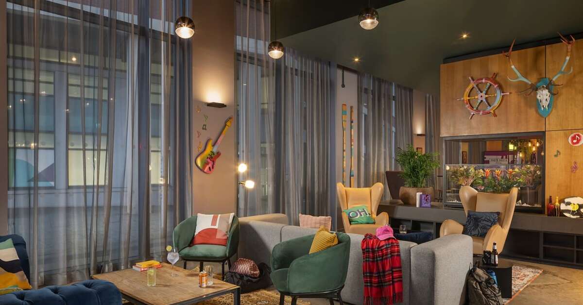 Een foto van Moxy Glasgow Merchant City