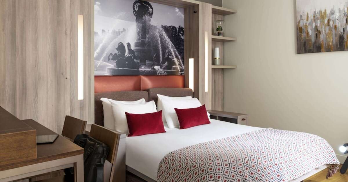 Een foto van Aparthotel Adagio Paris Opera