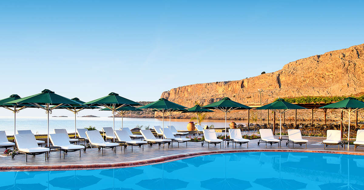 Een foto van Lindian Dream Seaside Resort
