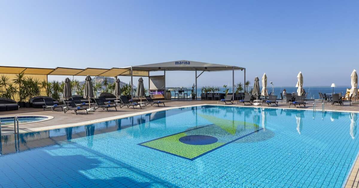 Een foto van het zwembad bij Elite World Kusadasi